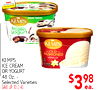 Ingles ADVANTAGE GSP - - - - MOOSE TRACKS KEMPS frozen yogurt KEMPS OLD FASHIONED VANILLA KEMPS ICE CREAM OR YOGURT 48 Oz. - Selected Varieties SAVE UP TO 2.40 $398 ea.