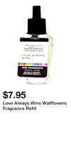 Love Always Wins Wallflowers Fragrance Refill