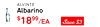 Save $2
ALVINTE
Albarino
$1899/EA Save $3