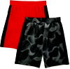 Athletic Works Boy Active Shorts, 2-Pack, Sizes 4-18 & Husky