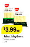 Raley's String Cheese