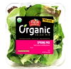 Fresh Express or Earthbound Farm Organic Spring Mix or Baby Spinach