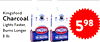 Kingsford Charcoal - Lights Faster, 598 Burns Longer KINGSFORD KINGSFORD 8 lb. - ... - THE ORIGINAL - - THE ORIGINAL