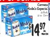 Cerveza Modelo Especial : 12 Pock, Model Modelo 12 oz. Cana