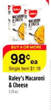 Raley's Macaroni & Cheese