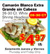 Shrimp Headless