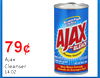 Scratch Free (No Raya! 79c Powder Cleanser Ajax NET WT 14 Cleanser Easy Rinse Formula Fórmula de Enjuague Fácil 14 OZ