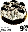 Our Very Own OREO CAKE 999 ??.
