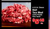 U.S.D.A. Choice
Beef
Taco Meat
Carne Picada
Para Tacos
$548
Lb.