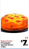 Pineapple Upside Down Cake