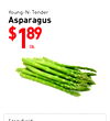 Young-N-Tender Asparagus Stopyfield