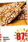 Pinto Beans bulk LB.