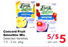 Concord Fruit Smoothie Mix
