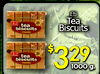 Eti Tea ETi tea biscuits Biscuits classic $ ETi tea biscuits classic 329 1000 g.
