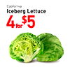 California Iceberg Lettuce