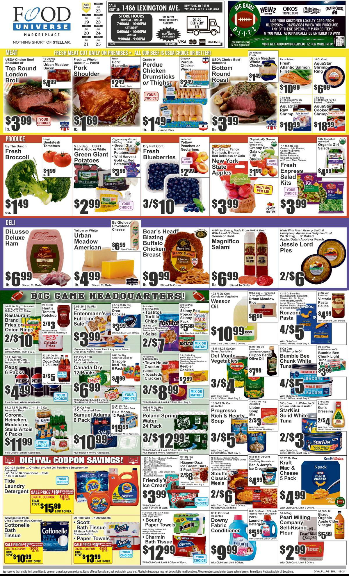 Food Universe Weekly Ad (12/01/23 - 12/07/23) & Flyer Preview - EveryPayJoy