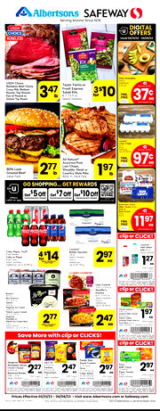 Safeway Ad 05/31/2023 - 06/06/2023 preview