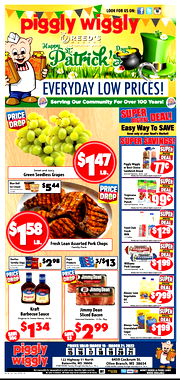 Reed's Piggly Wiggly Ad 03/15/2023 - 03/21/2023 preview