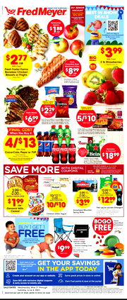 Fred Meyer Ad 05/31/2023 - 06/06/2023 preview