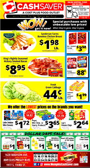 Memphis Cash Saver Ad 03/15/2023 - 03/28/2023 preview