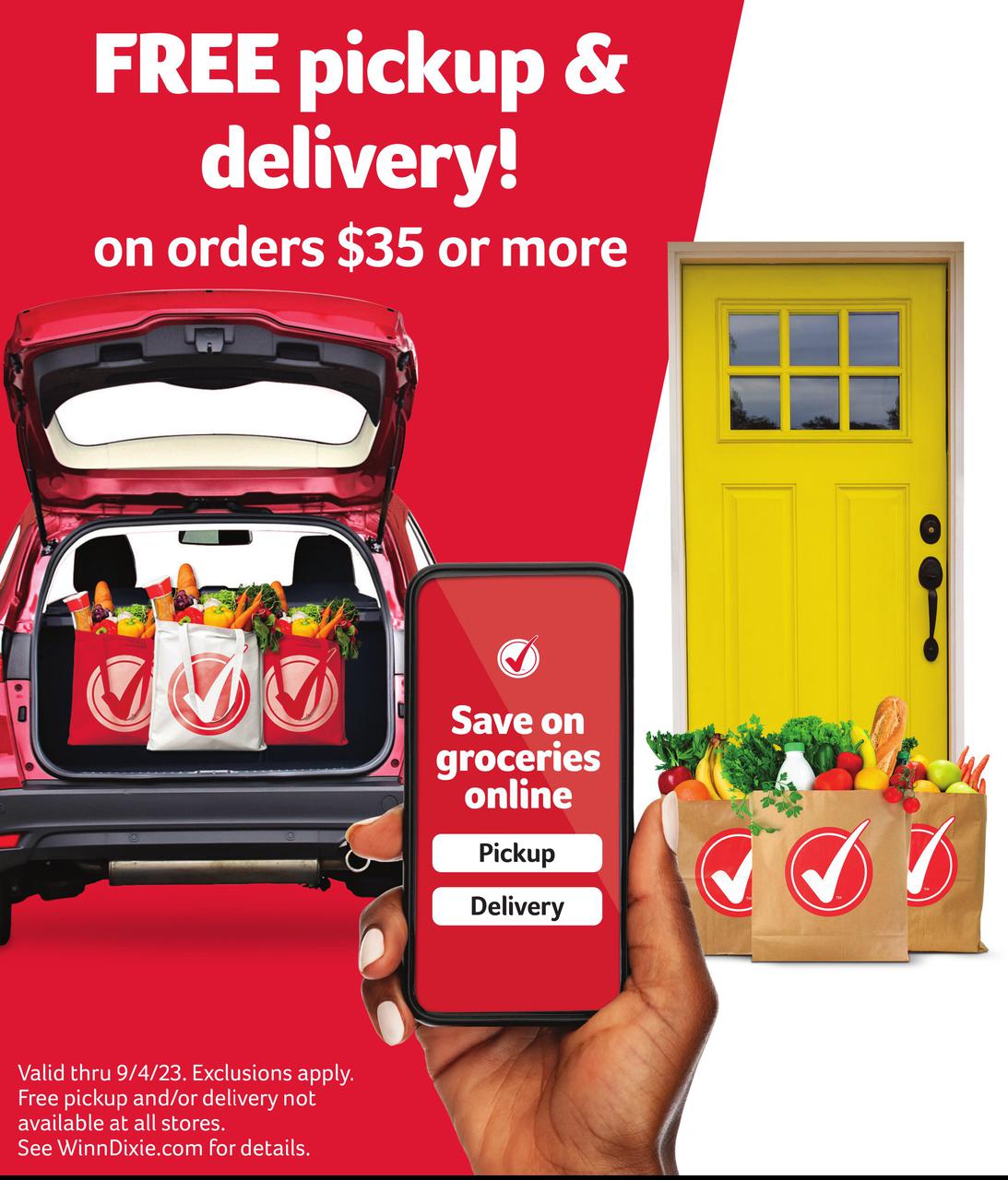 winn dixie weekly ad