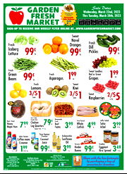 Garden Fresh Market Ad 03/22/2023 - 03/28/2023 preview