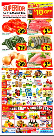 Superior Grocers Ad 03/22/2023 - 03/28/2023 preview