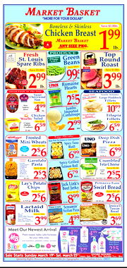 Market Basket Ad 03/19/2023 - 03/25/2023 preview