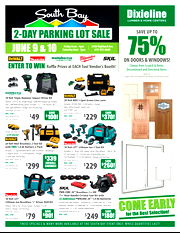 Dixieline Ad 06/09/2023 - 06/10/2023 preview