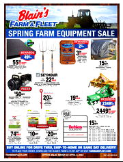 Blain's Farm & Fleet Ad 03/22/2023 - 04/02/2023 preview