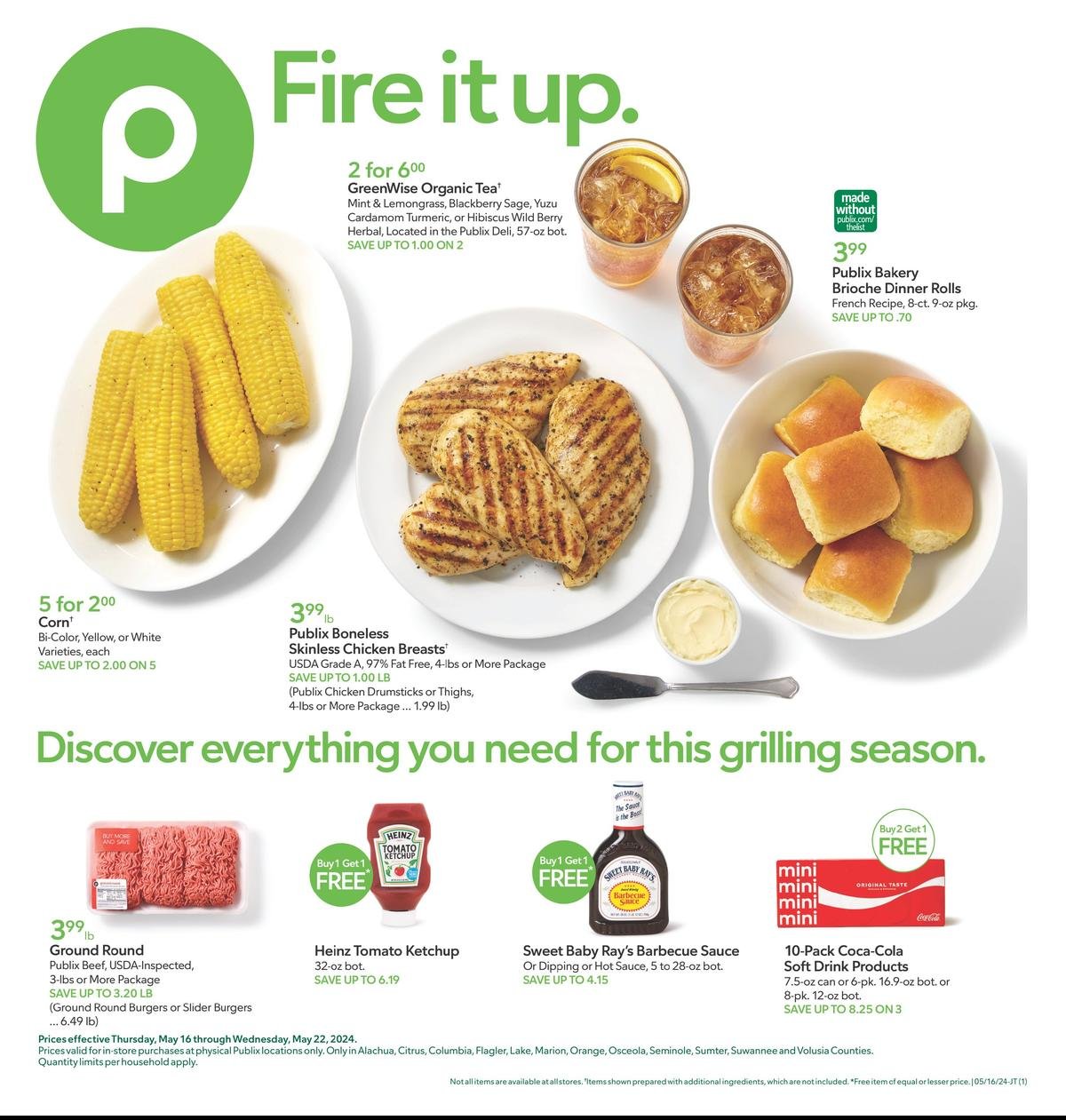 Publix weekly ad - page 1