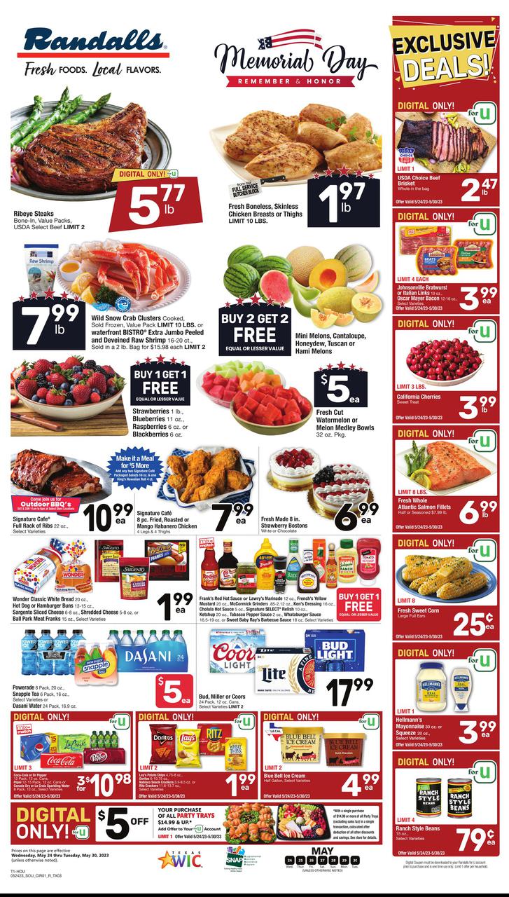 randalls weekly ad