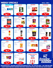 Empire Kosher Supermarket Ad 05/31/2023 - 06/06/2023 preview
