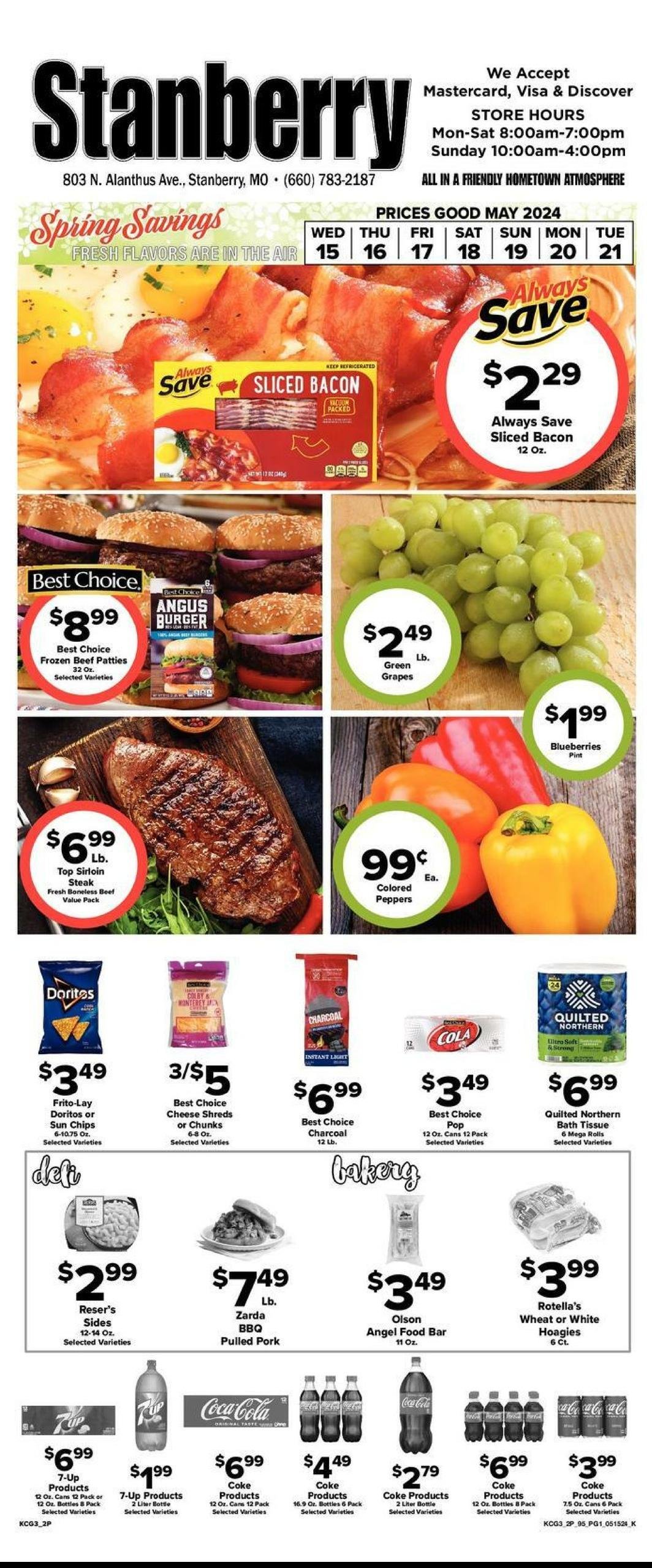 Thriftway weekly ad - page 1