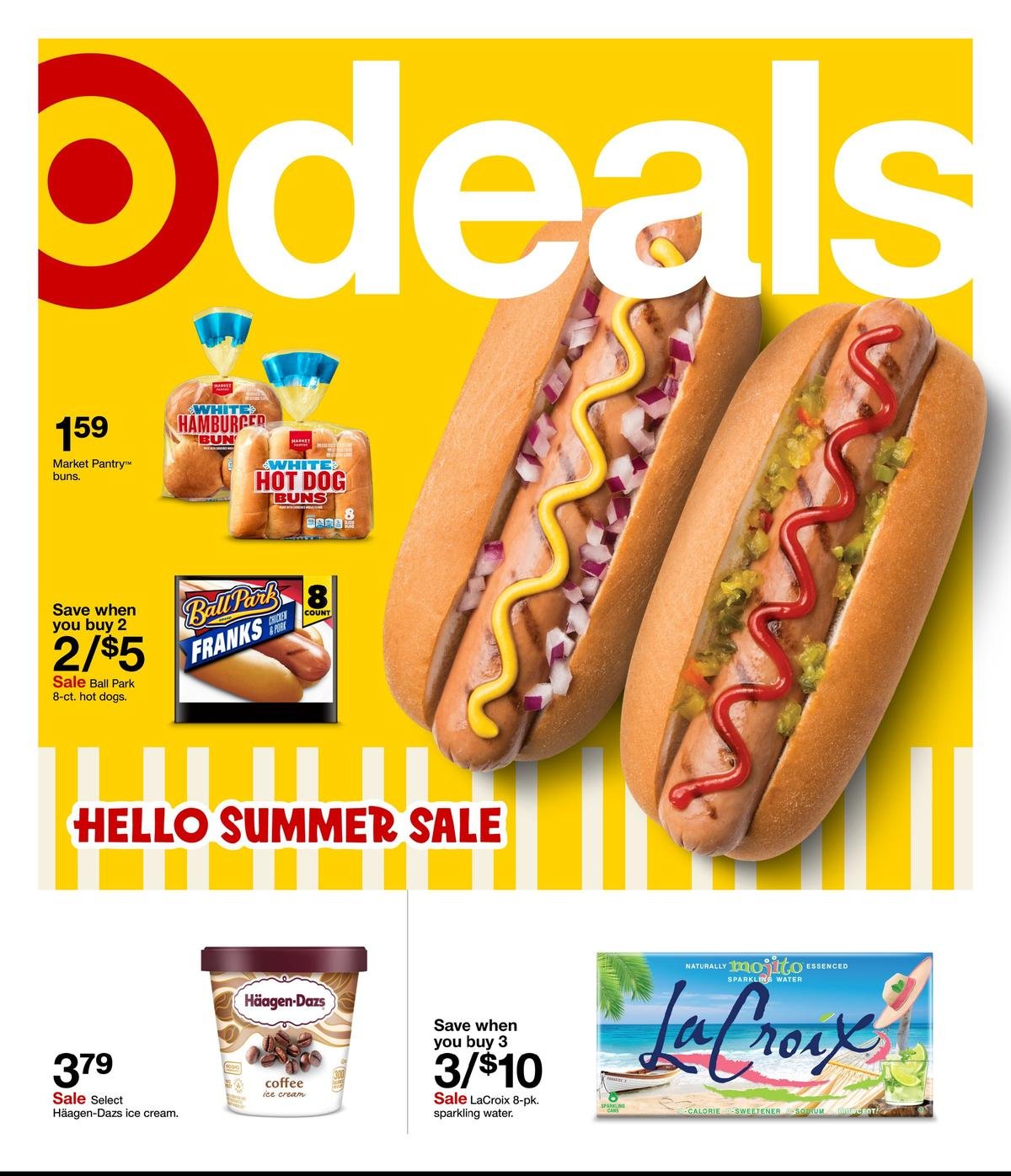 Target weekly ad - page 1