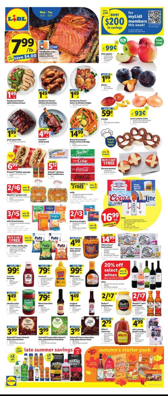 lidl weekly ad