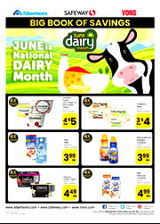Safeway Ad 05/31/2023 - 06/27/2023 preview
