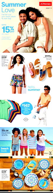 JCPenney Ad 06/01/2023 - 06/04/2023 preview