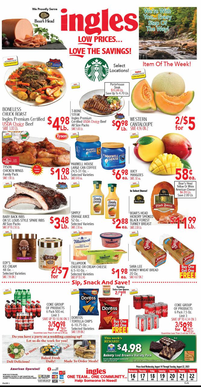 ingles weekly ad