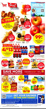 JayC Food Stores Ad 05/31/2023 - 06/06/2023 preview