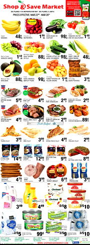 Shop And Save Market Ad 03/22/2023 - 03/28/2023 preview