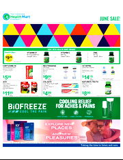 Health Mart Pharmacy Ad 06/01/2023 - 06/30/2023 preview