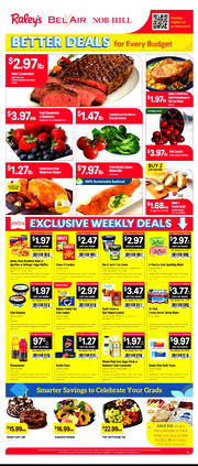 Raley's Ad 05/31/2023 - 06/06/2023 preview