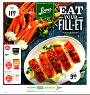 Lowes Foods Ad 02/22/2023 - 04/04/2023 preview
