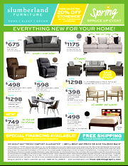Slumberland Ad 03/07/2023 - 04/02/2023 preview