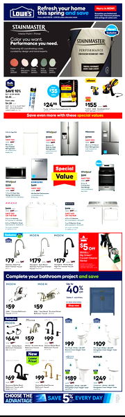 Lowe's Ad 03/23/2023 - 03/29/2023 preview