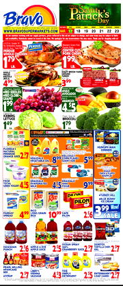 Bravo Supermarket Ad 03/17/2023 - 03/23/2023 preview