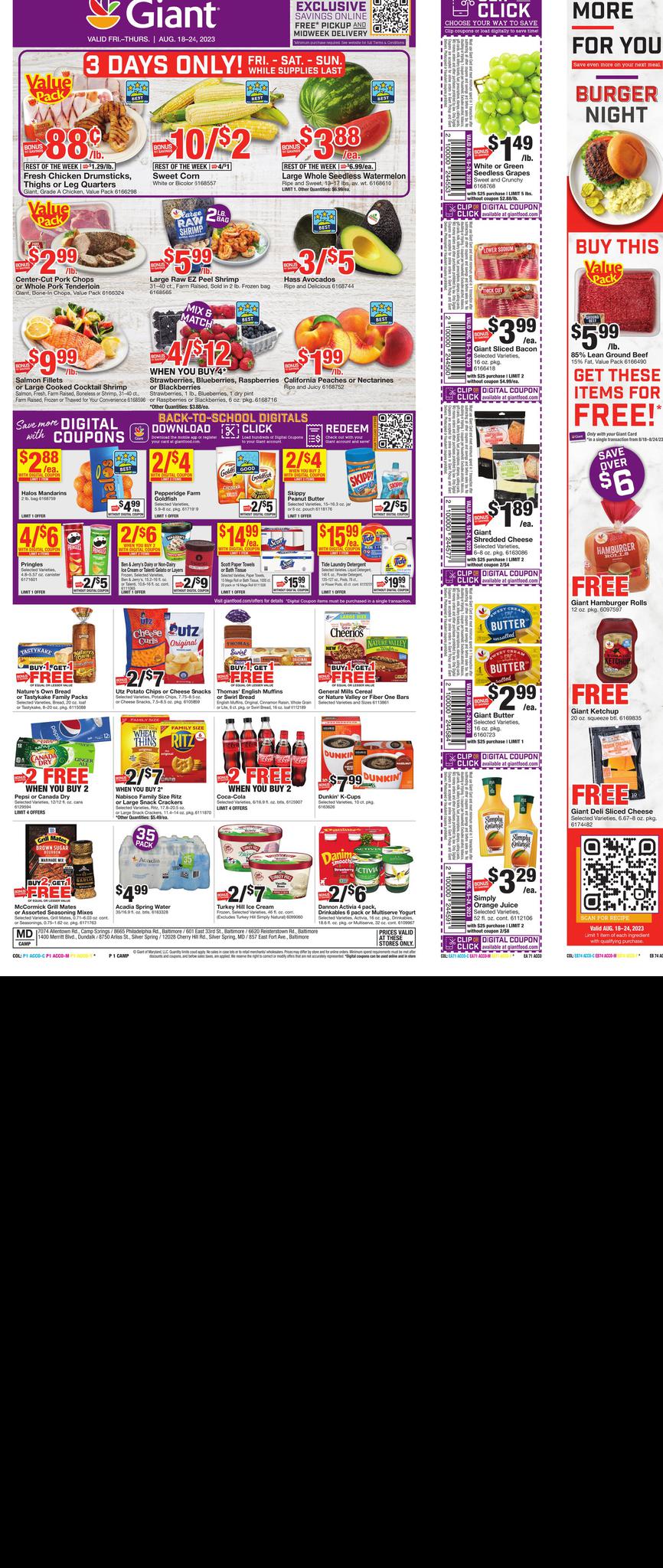 giant food weekly ad