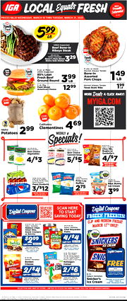 My IGA Ad 03/15/2023 - 03/21/2023 preview
