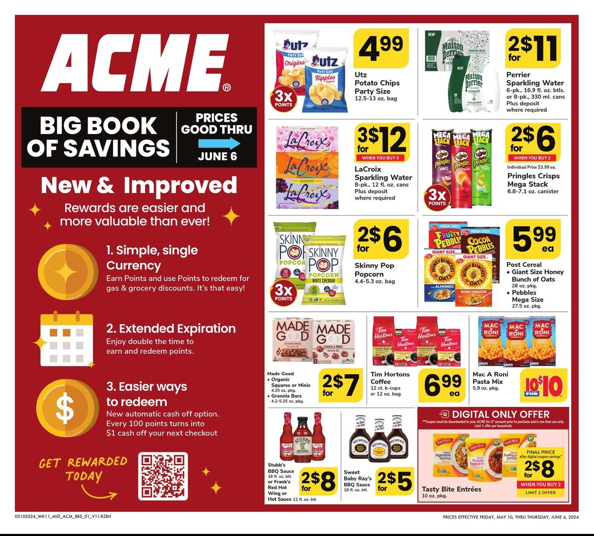 Acme Markets weekly ad - page 1